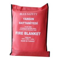 Blue Safety Yangın Battaniyesi