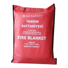  Blue Safety Yangın Battaniyesi