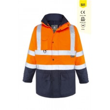 OLYMPUS MAX - BREATHANE HI-VIS TWO - TONE 5 İN 1 JACKET