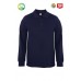 ECO POLO YAKA PİKE UZUN KOL T-SHİRT