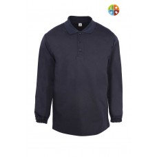 DESTEKLİ POLO UZUN KOL T-SHIRT