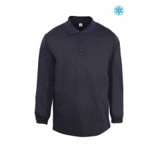 DESTEKLİ POLO YAKA SWEATSHIRT