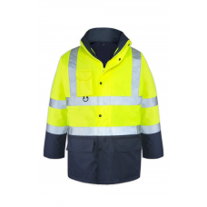  İçi Polarlı, Çift Katlı, Yağmur ve Rüzgar Geçirmez Mont