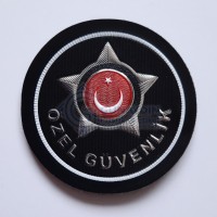  Özel Güvenlik Göğüs ve Şapka Arması